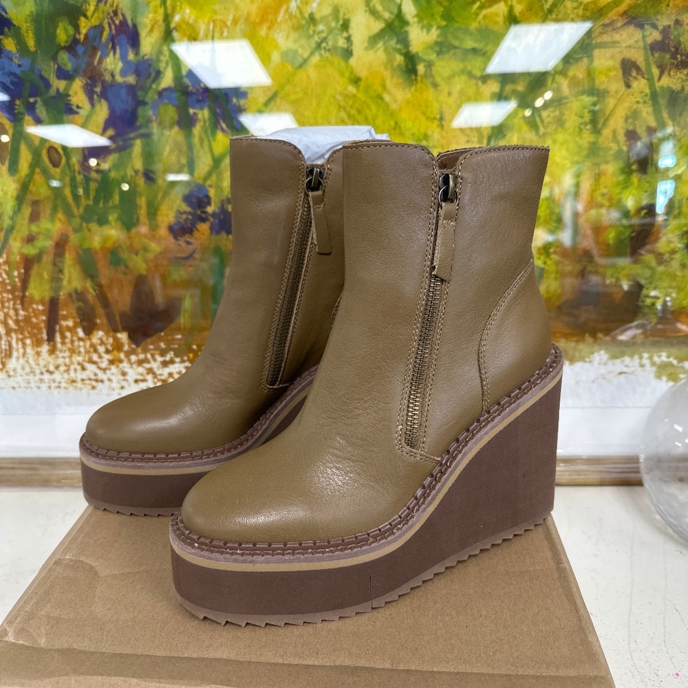 Naked Feet Wedge Boot
